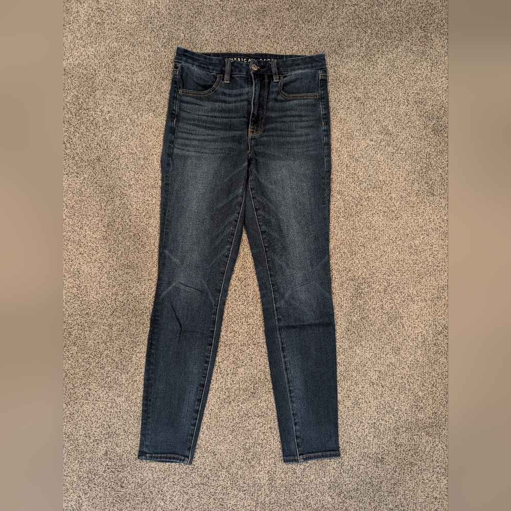 American Eagle Curvy Hi-Rise Jeggings